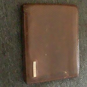 Vintage FENDI leather billfold